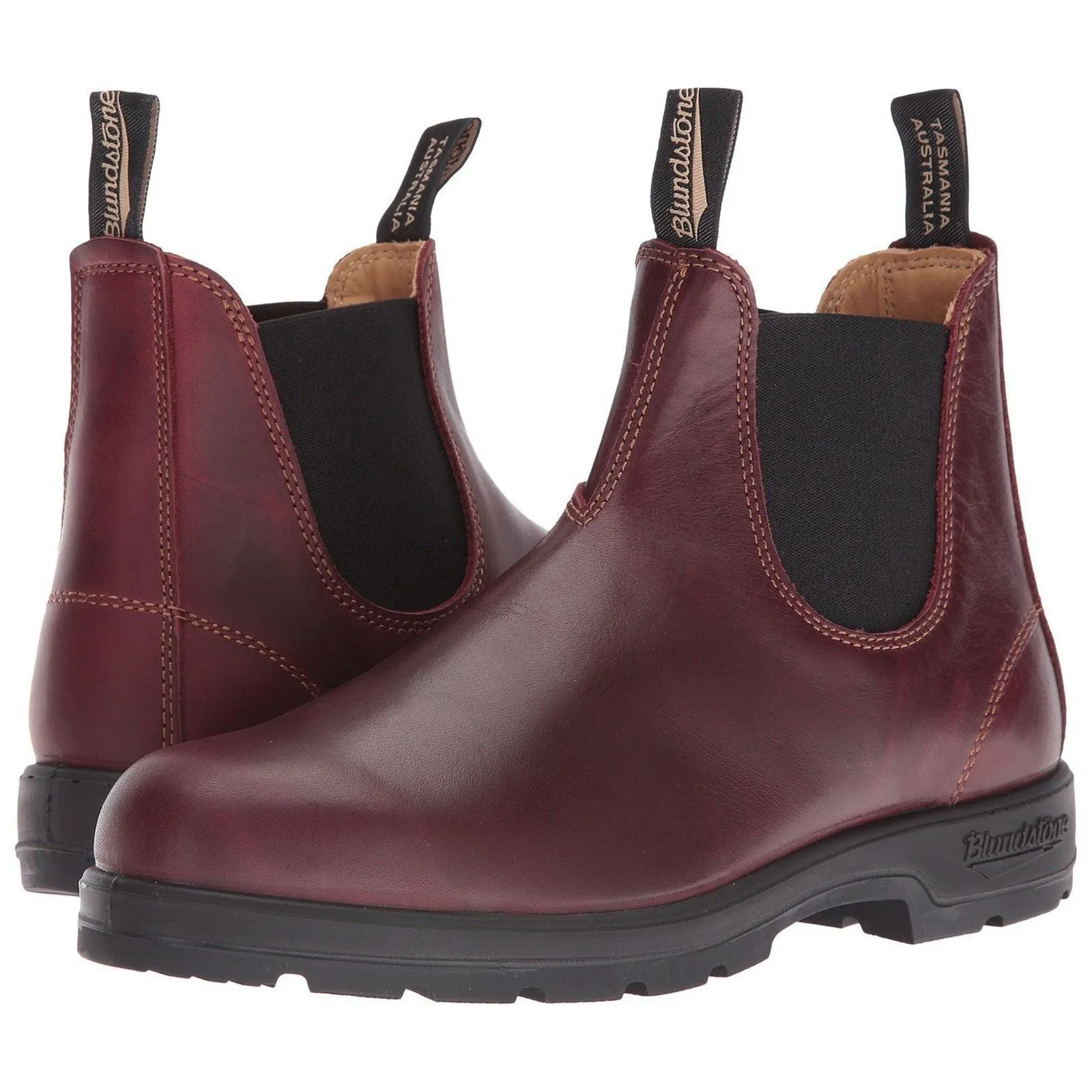 1440 Water-Resistant Leather Unisex Chelsea Boots