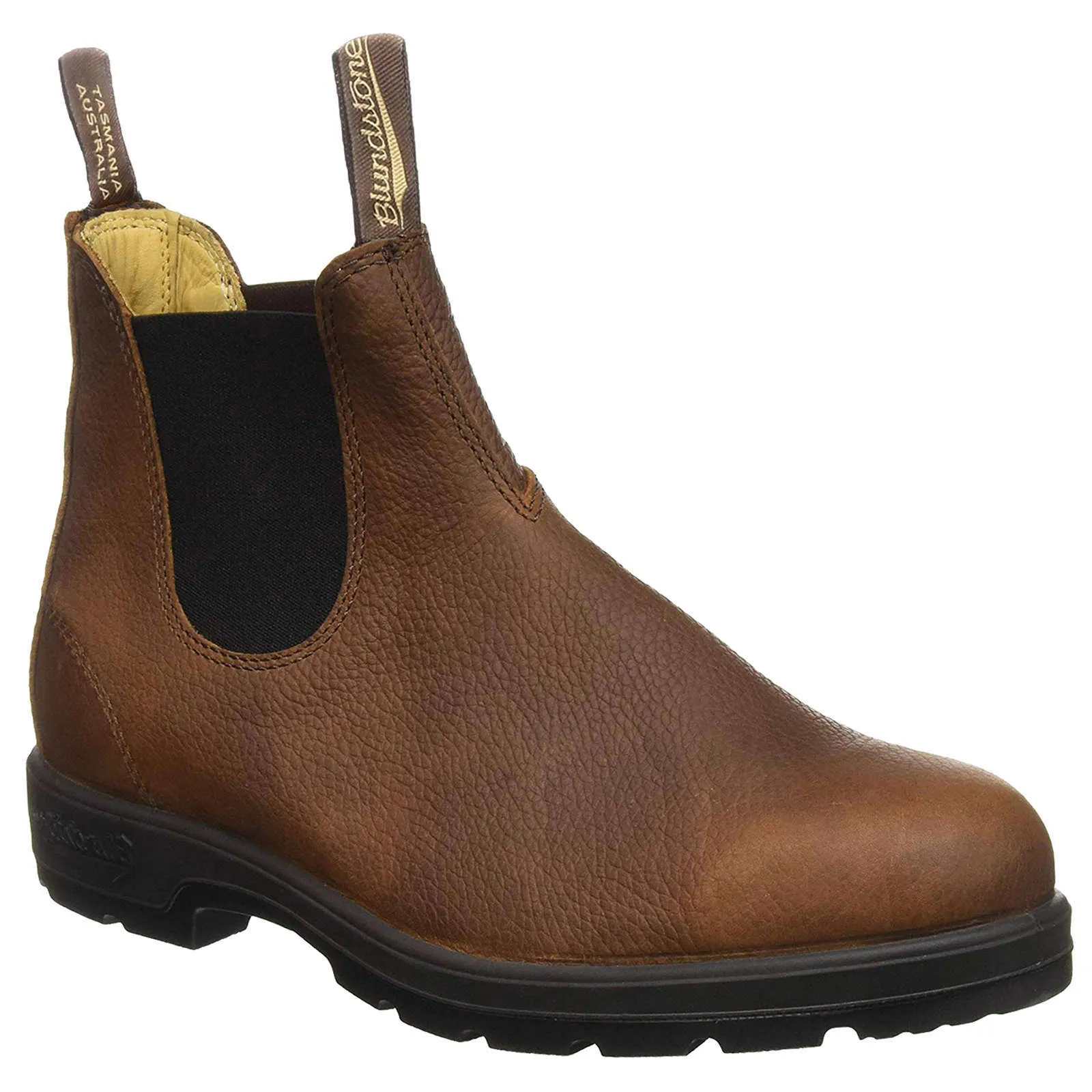 1445 Water-Resistant Leather Unisex Chelsea Boots