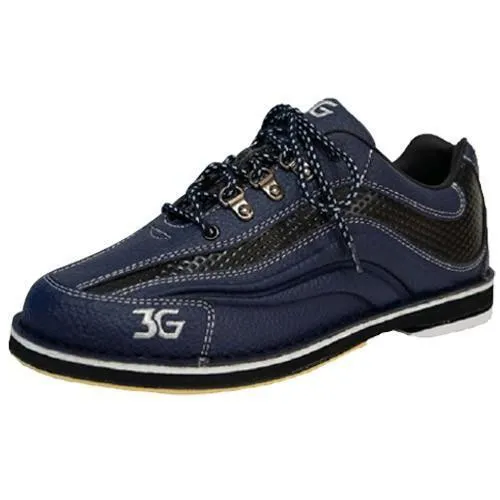 3G Mens Sport Ultra Blue Black Right Hand Bowling Shoes