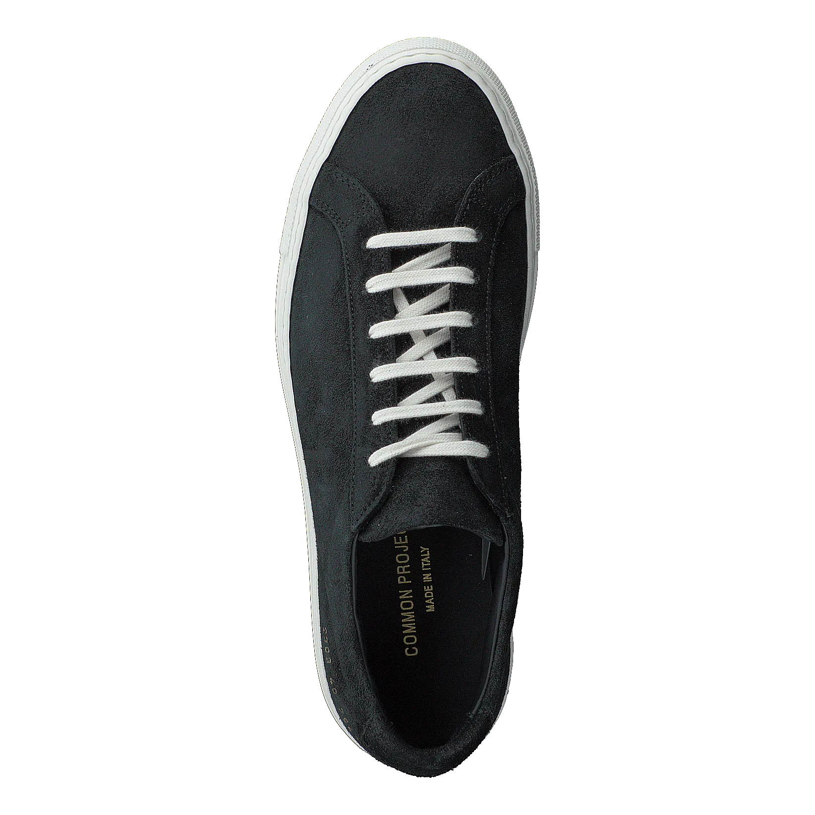 Achilles Low In Waxed Suede 23 Black