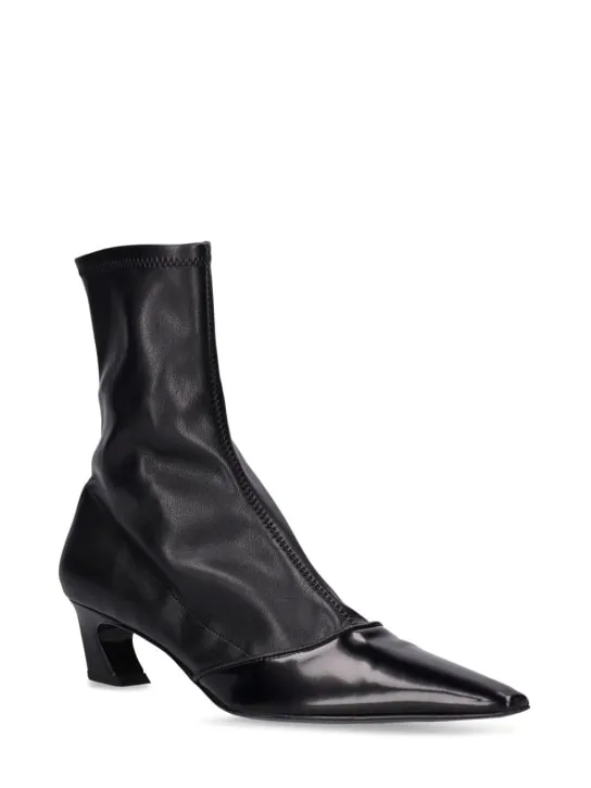 Acne Studios   45mm Leather ankle boots 