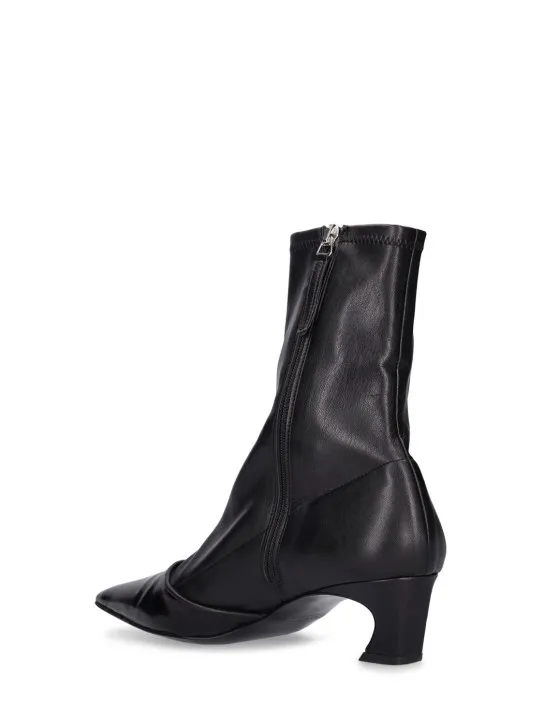 Acne Studios   45mm Leather ankle boots 