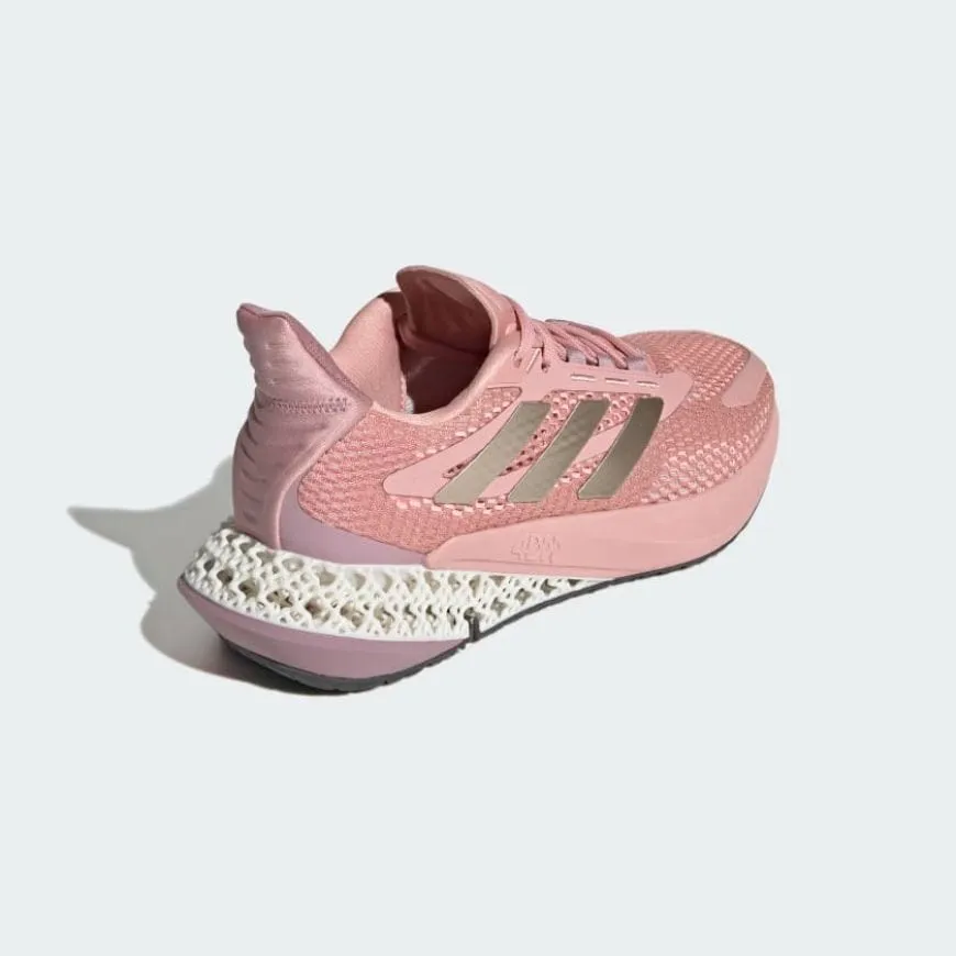 Adidas 4D Fwd_Pulse Women Running Shoes Mauve/Beige