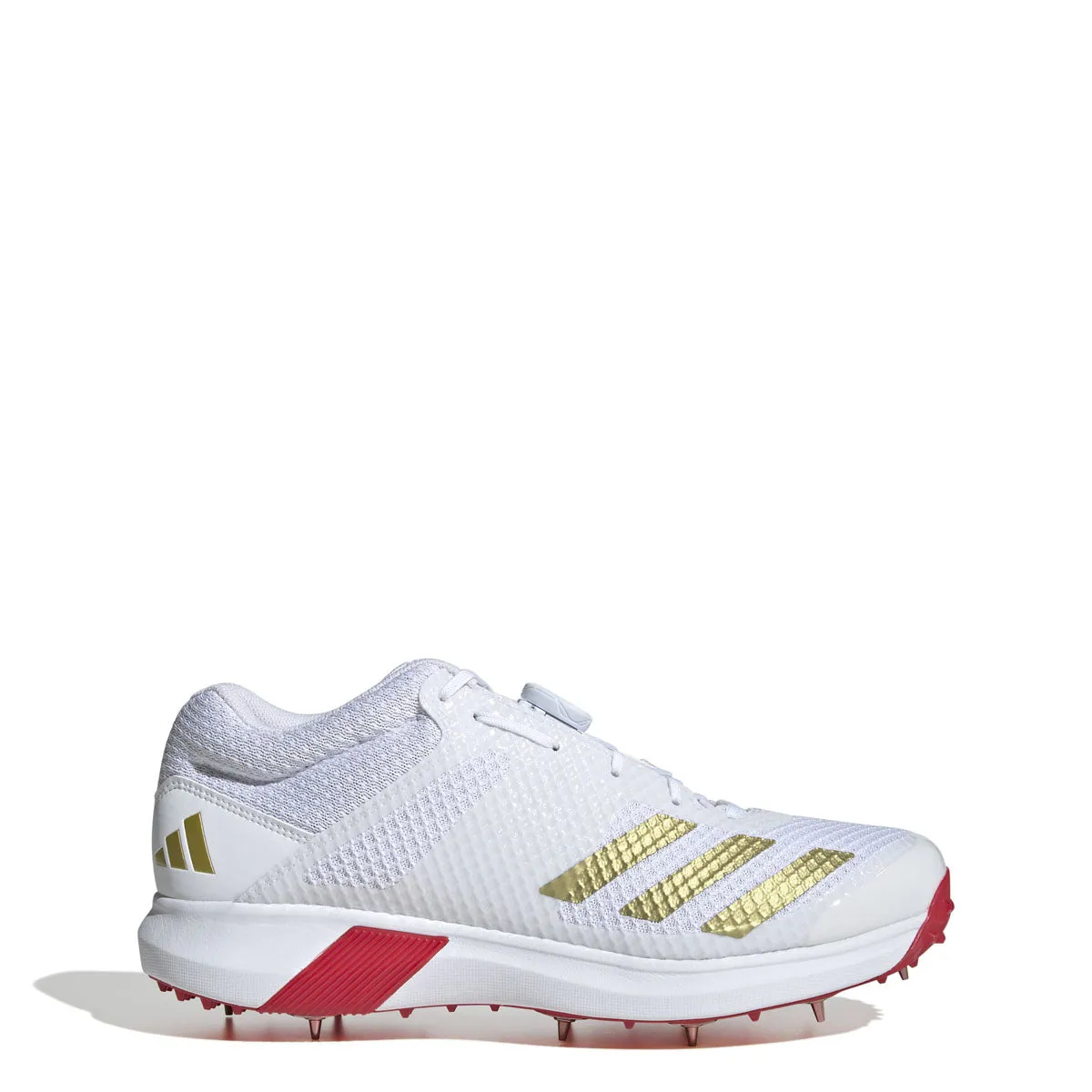 Adidas Adipower Vector Mid Cricket Shoes - 2025