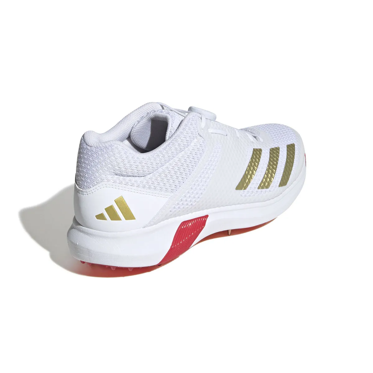 Adidas Adipower Vector Mid Cricket Shoes - 2025