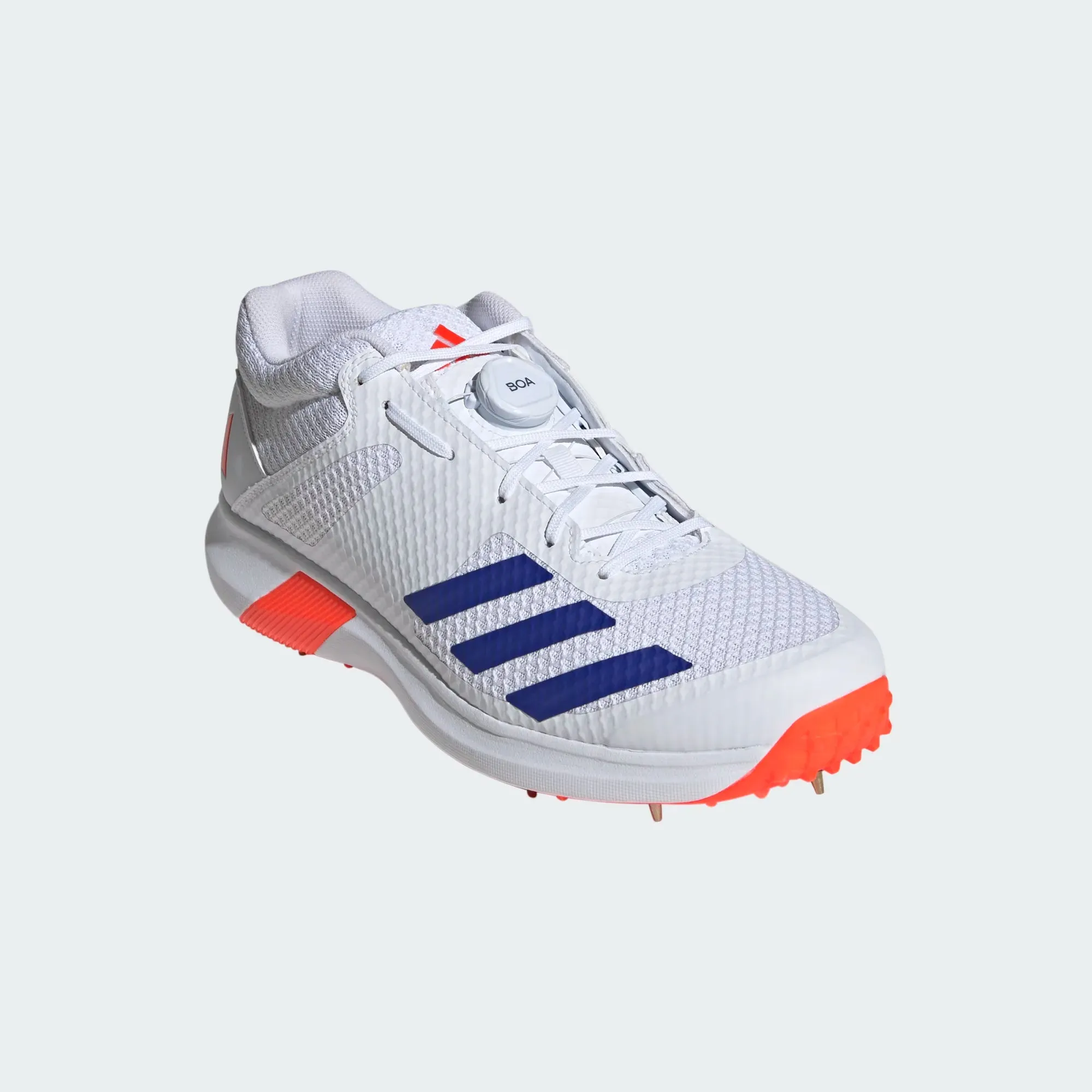 Adidas adipower Vector Mid Full Spike Cricket Shoe