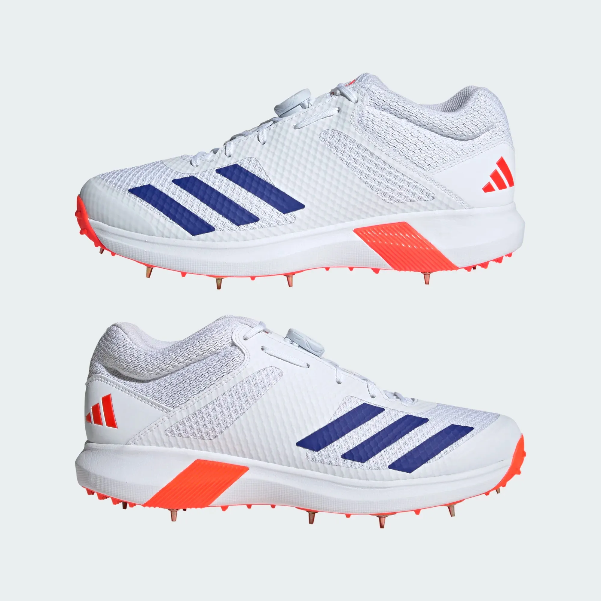 Adidas adipower Vector Mid Full Spike Cricket Shoe