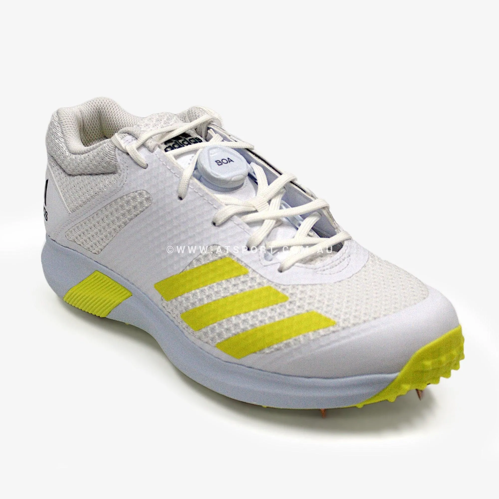 Adidas adipower Vector Mid Spike Cricket Shoes