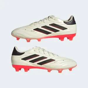 adidas Copa Pure II Pro Firm Ground Adult Soccer Cleats IE4979 Ivory/Core Black/Solar Red