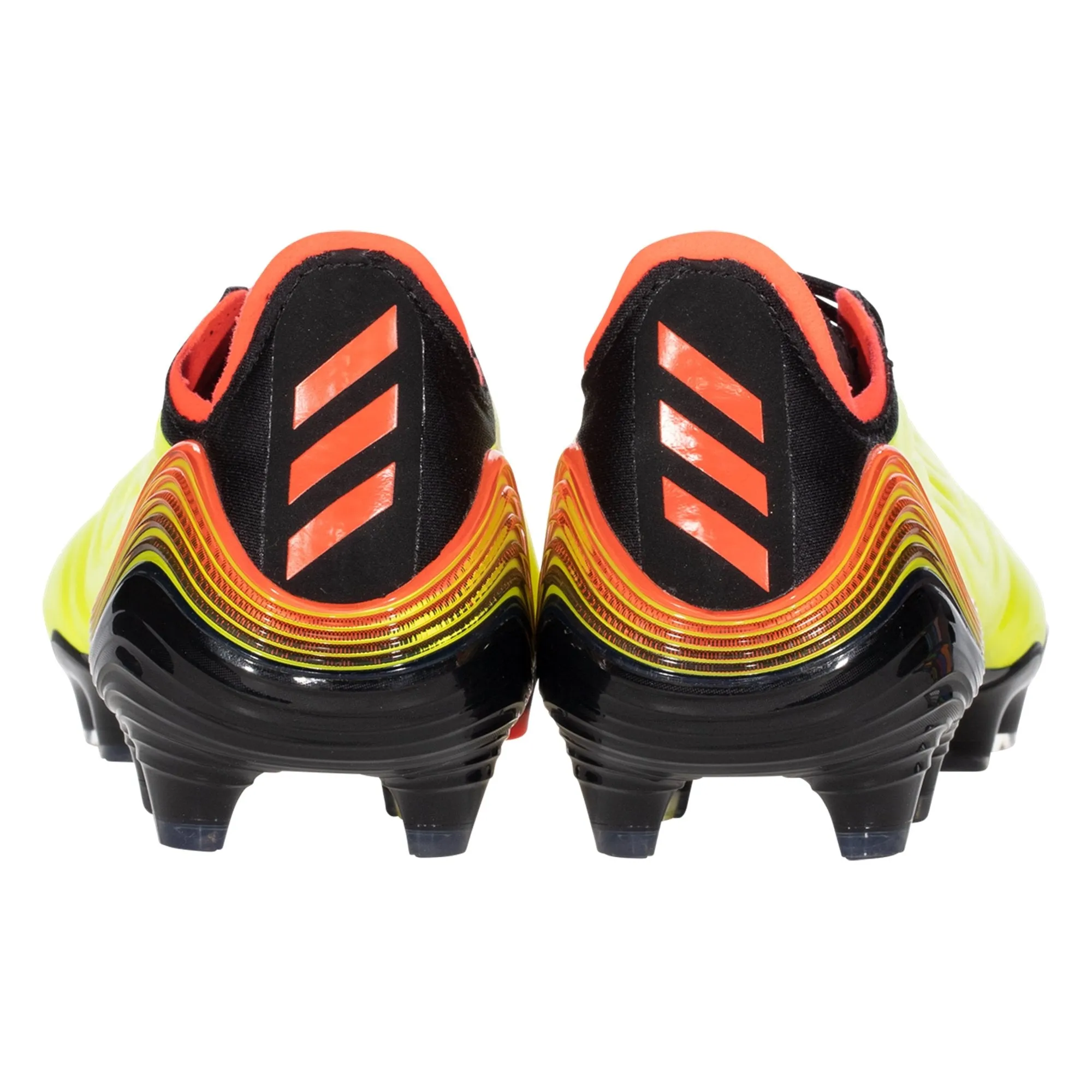 adidas Copa Sense .1 FG Firm Ground Soccer Cleat - Solar Yellow/Solar Red/Core Black