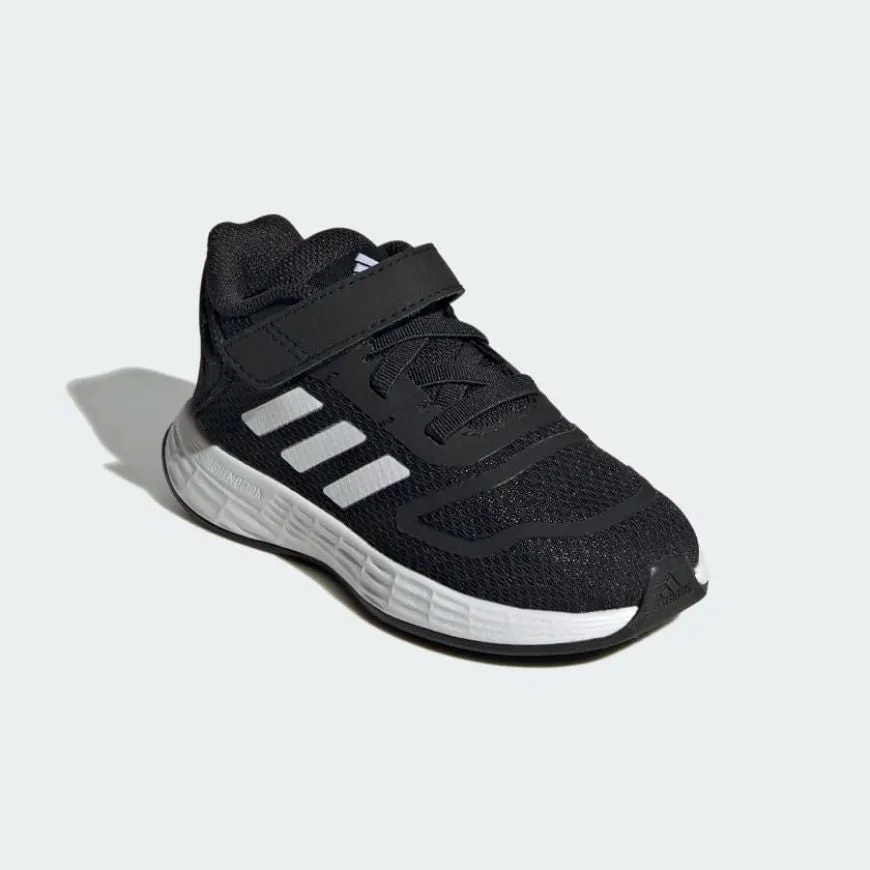 Adidas Duramo 10 Infant-Boys Running Shoes Black/White