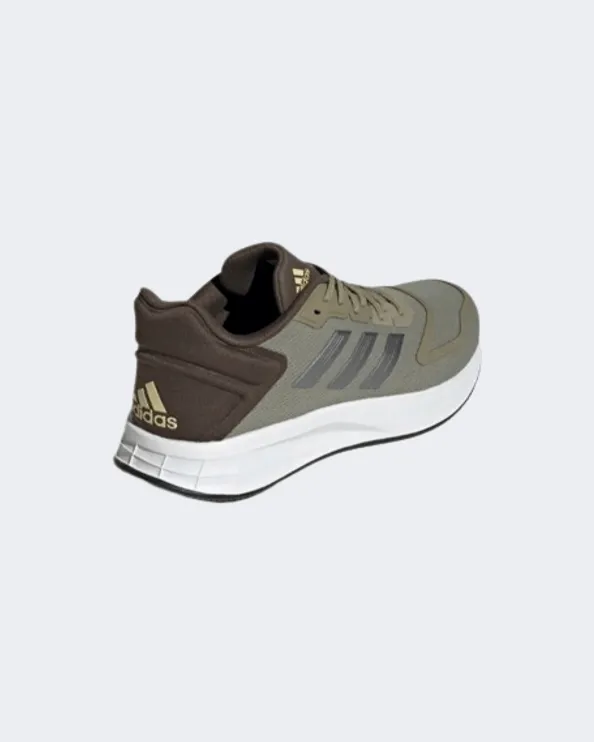 Adidas Duramo 10 Men Running Shoes Olive Green Gw4073