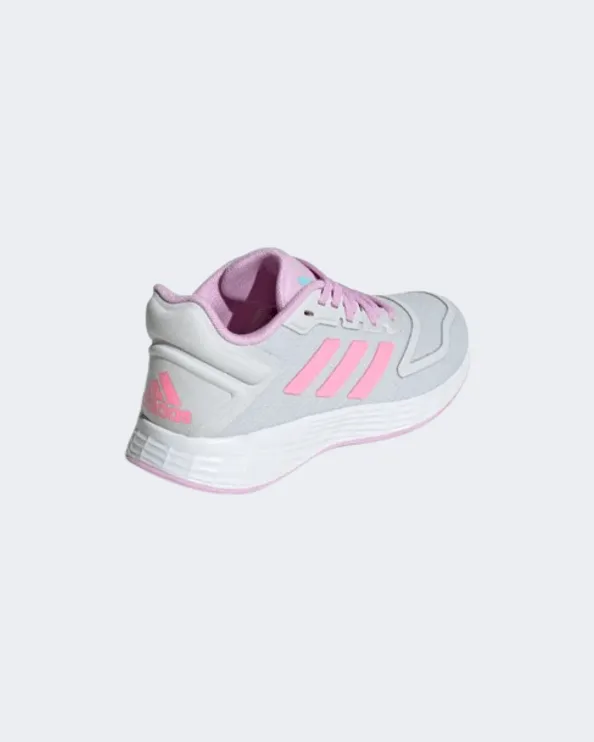 Adidas Duramo 10 Ps-Girls Running Shoes Grey/Lilac Gv8947