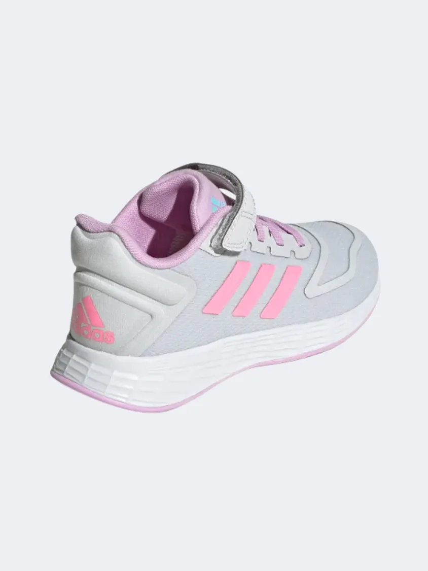 Adidas Duramo 10 Ps-Girls Running Shoes Grey/Purple