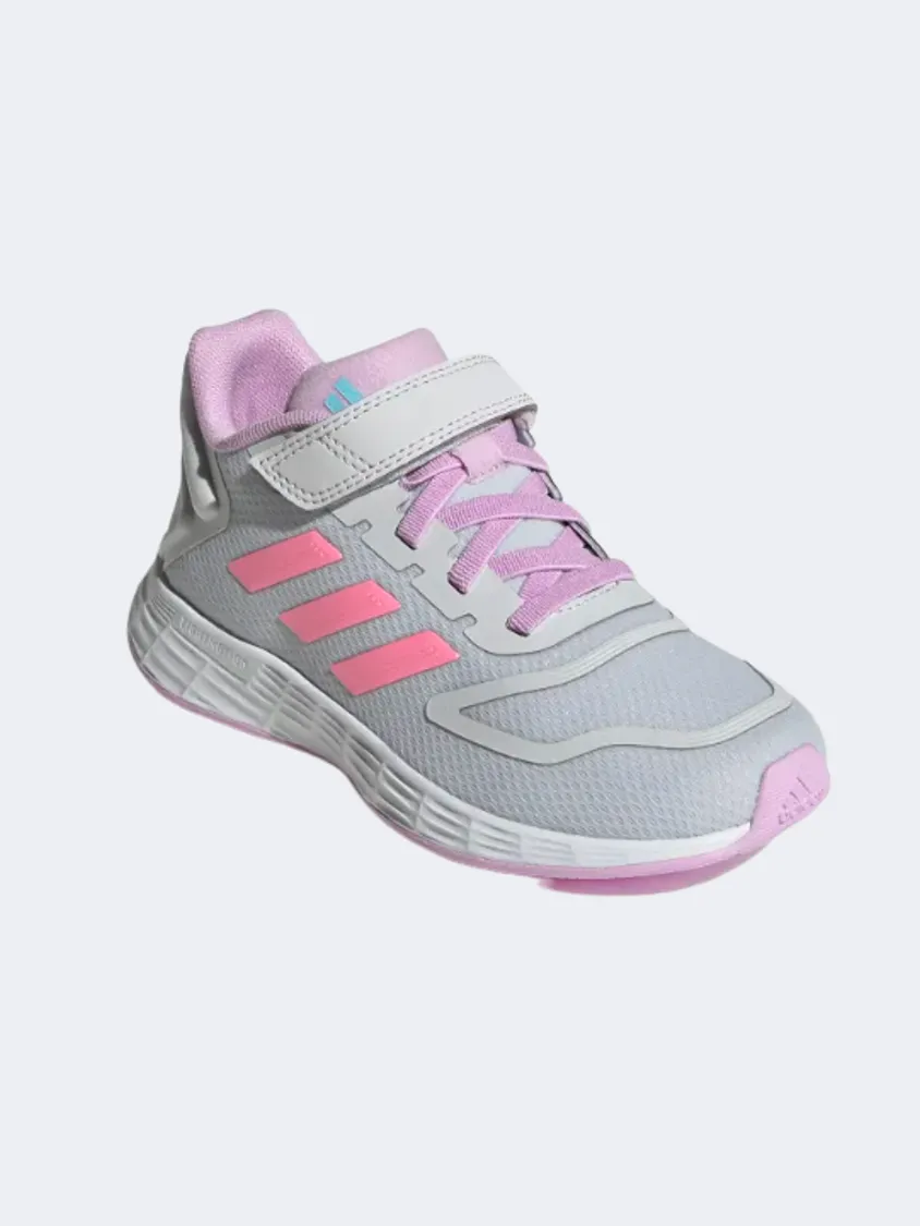 Adidas Duramo 10 Ps-Girls Running Shoes Grey/Purple