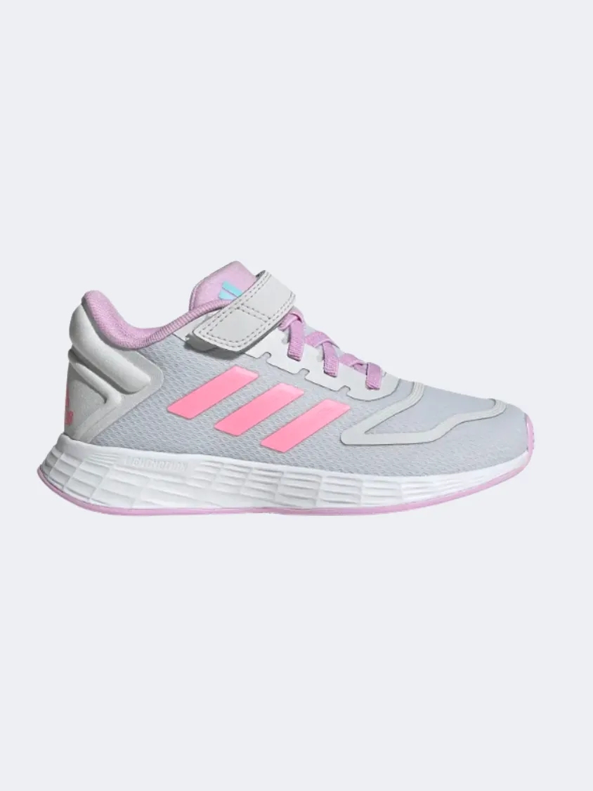 Adidas Duramo 10 Ps-Girls Running Shoes Grey/Purple