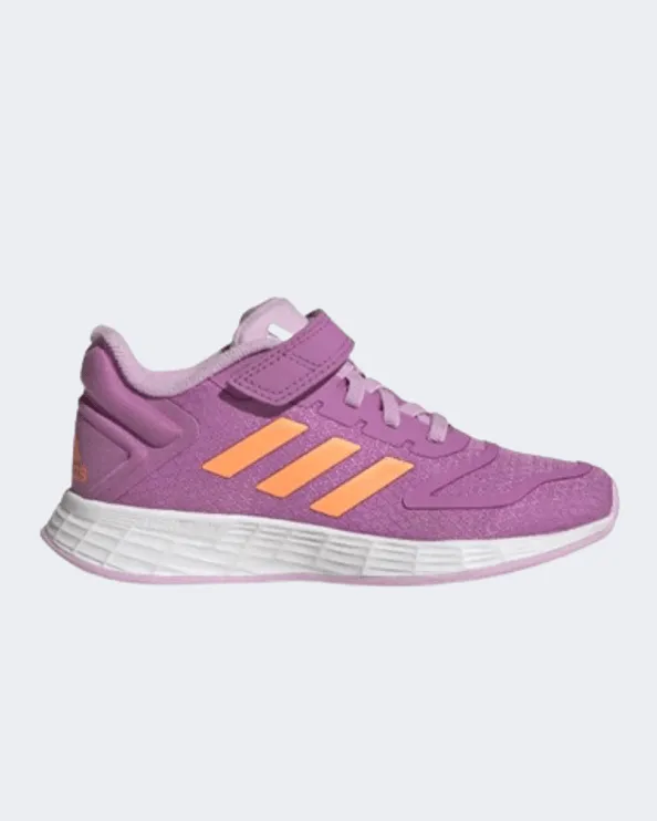 Adidas Duramo 10 Ps-Girls Running Shoes Purple/Orange Gz1795