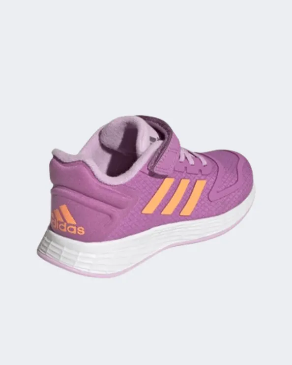 Adidas Duramo 10 Ps-Girls Running Shoes Purple/Orange Gz1795