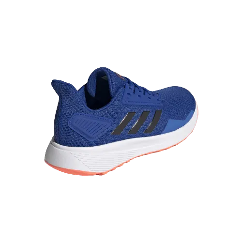 Adidas Duramo 9 Gs-Boys Running Shoes Blue/Orange