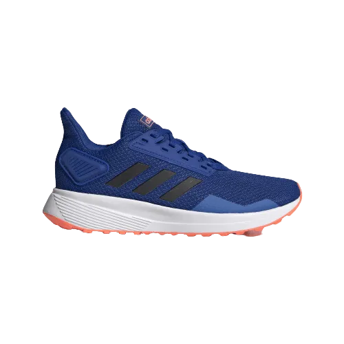 Adidas Duramo 9 Gs-Boys Running Shoes Blue/Orange