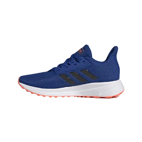 Adidas Duramo 9 Gs-Boys Running Shoes Blue/Orange