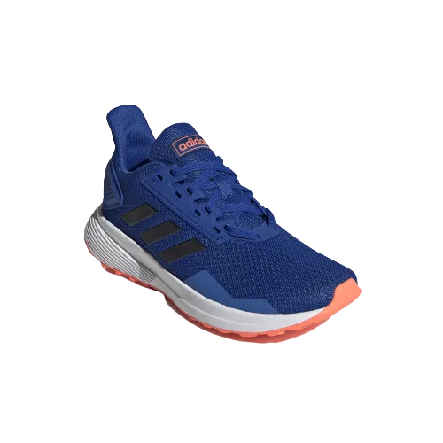 Adidas Duramo 9 Gs-Boys Running Shoes Blue/Orange