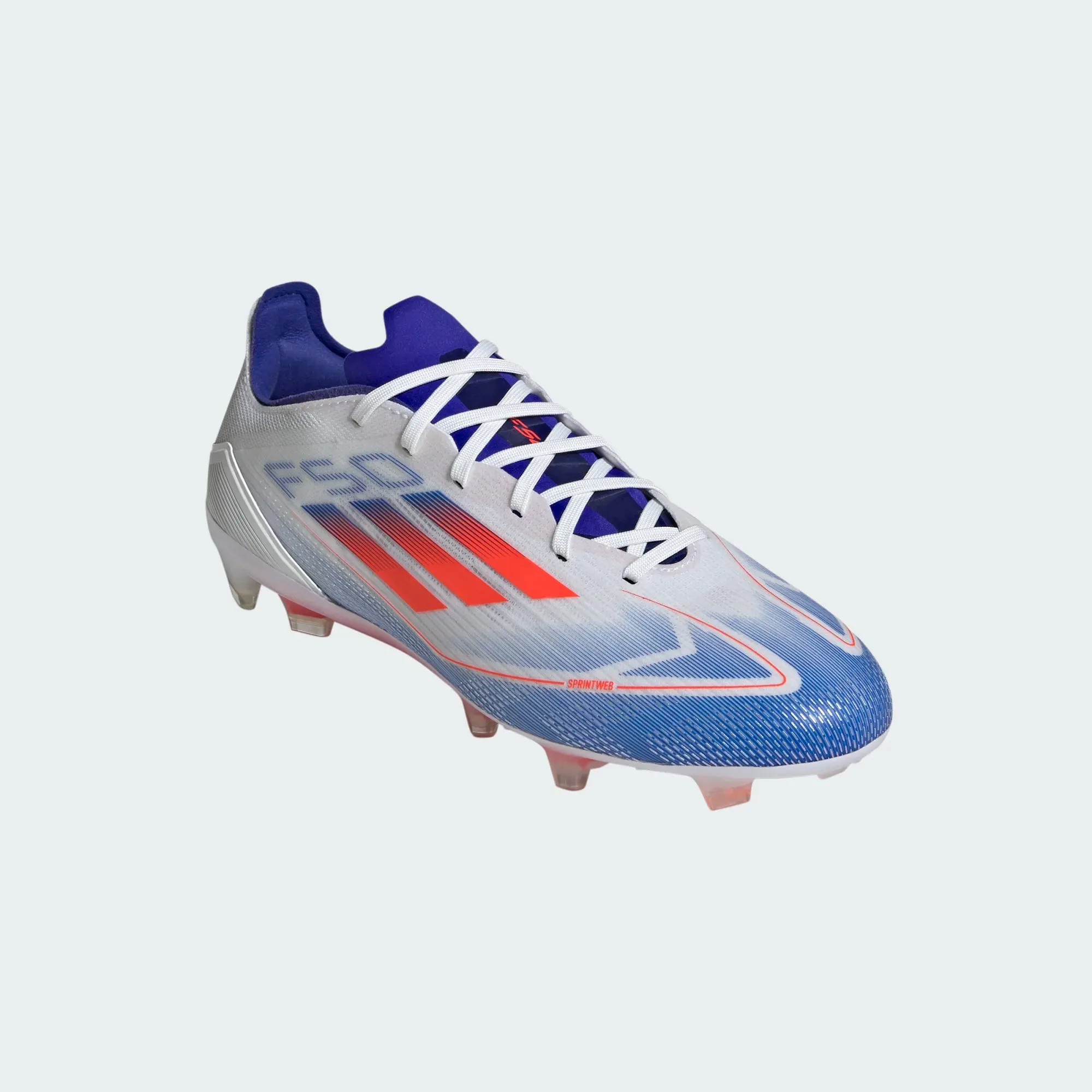 adidas F50 Pro FG - White/Red/Blue