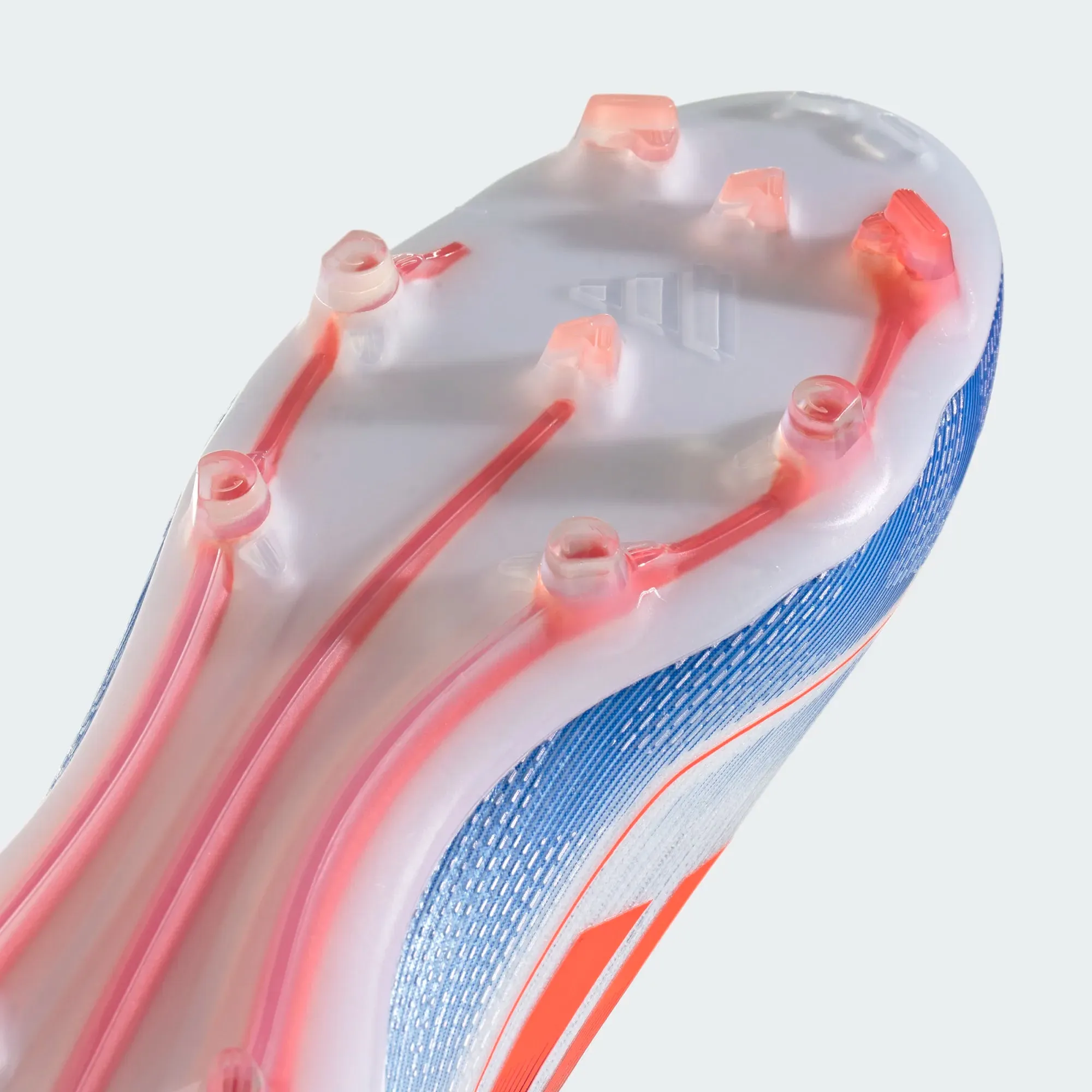 adidas F50 Pro FG - White/Red/Blue