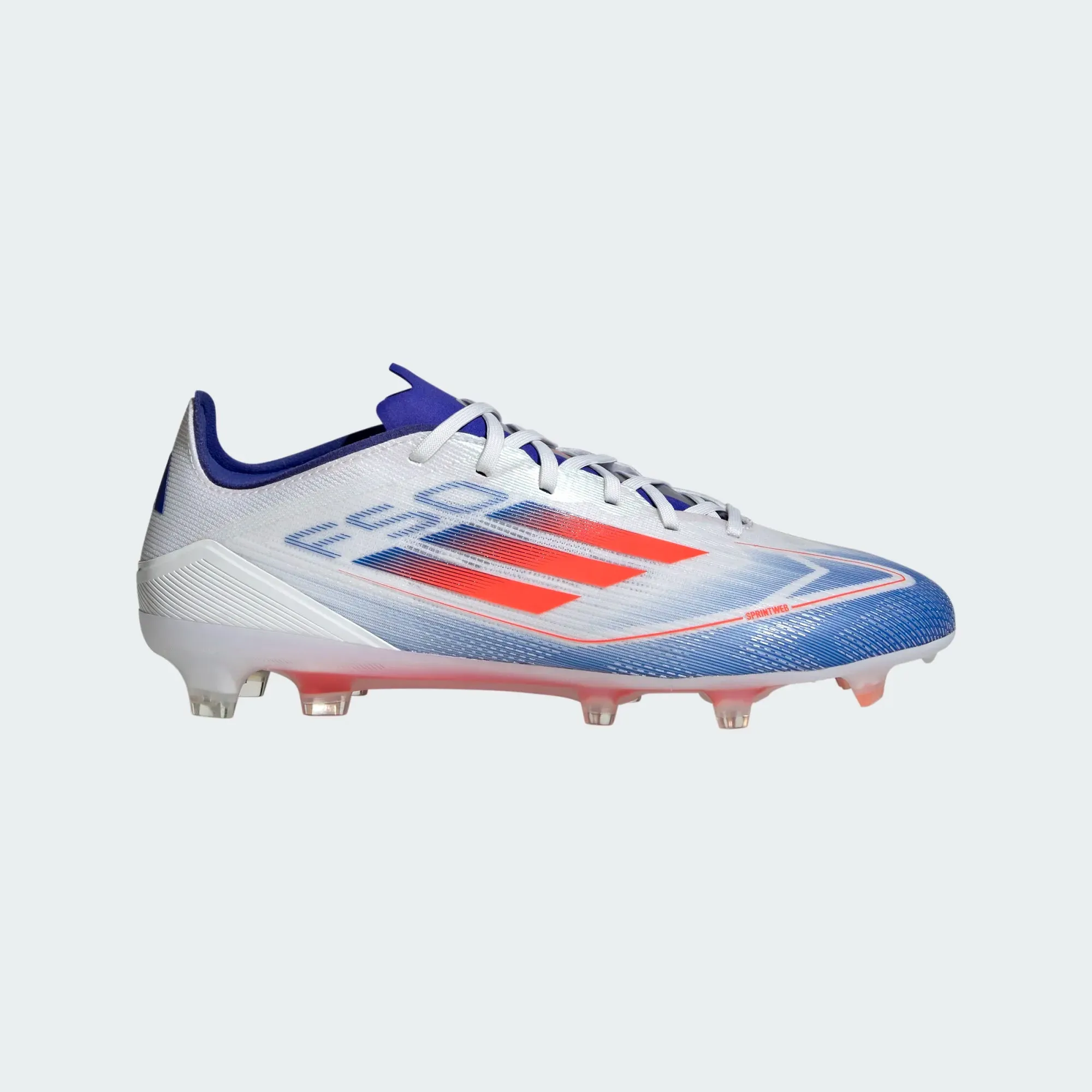 adidas F50 Pro FG - White/Red/Blue