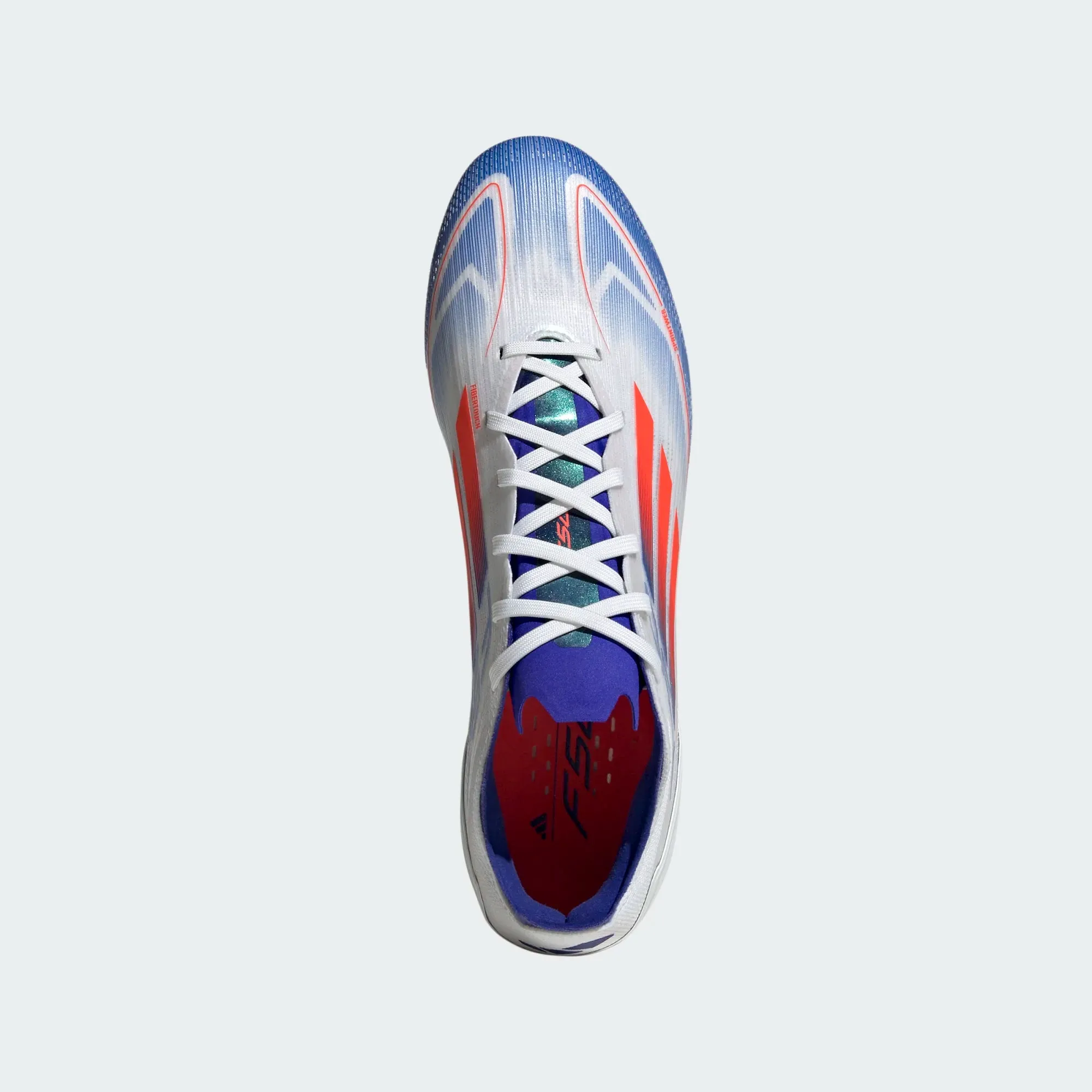 adidas F50 Pro FG - White/Red/Blue