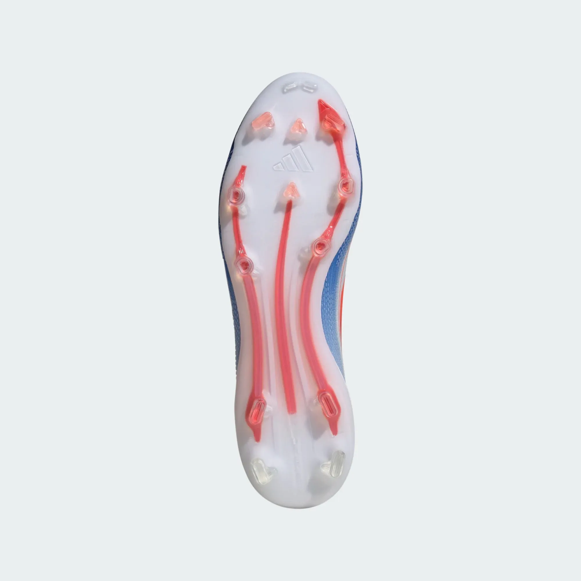 adidas F50 Pro FG - White/Red/Blue