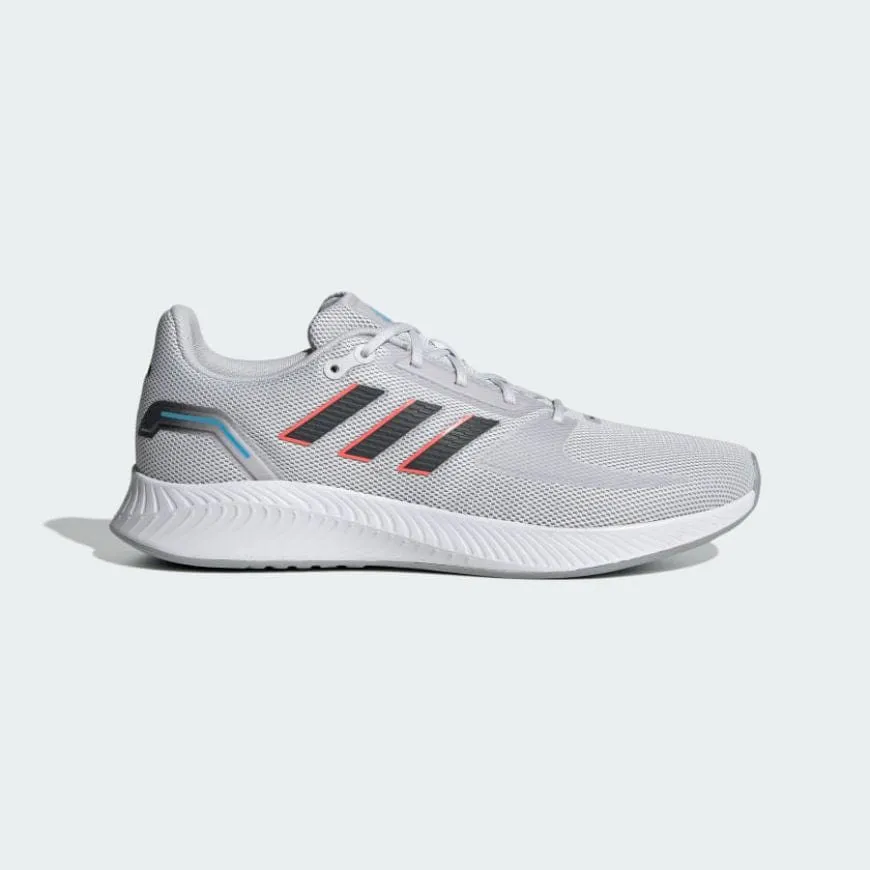 Adidas Falcon 2.0 Men Running Shoes Grey