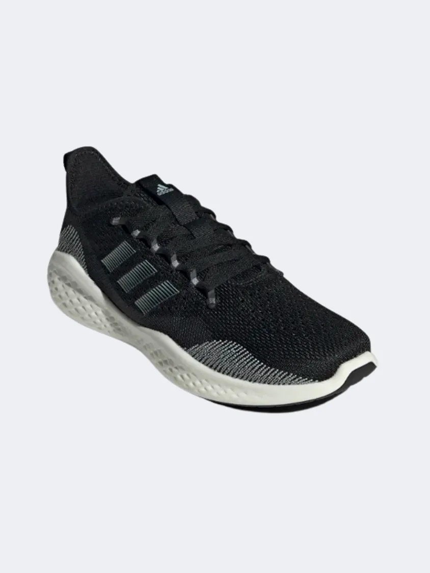 Adidas Fluidflow 2.0 Women Running Shoes Black