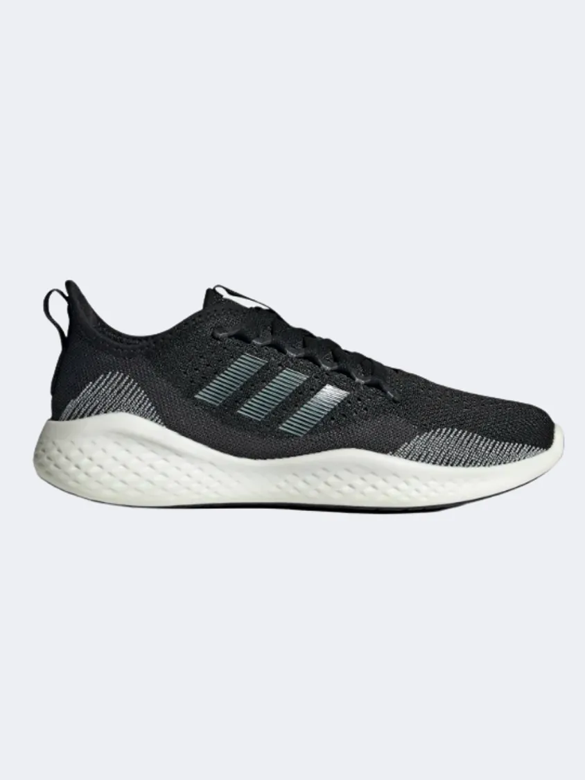 Adidas Fluidflow 2.0 Women Running Shoes Black