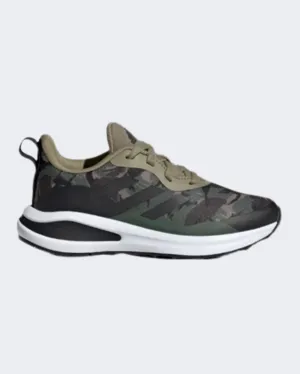 Adidas Fortarun Ps-Boys Running Shoes Olive Gy0830