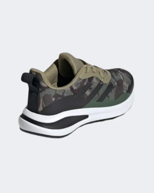 Adidas Fortarun Ps-Boys Running Shoes Olive Gy0830