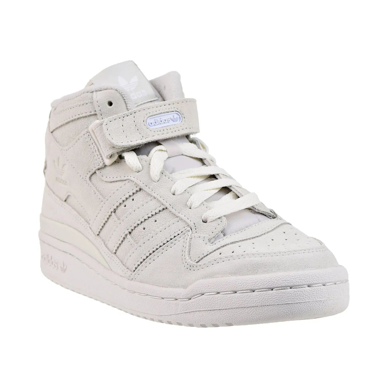 Adidas Forum Mid Women's Shoes Orbit Grey-Orbit Grey-Cloud White