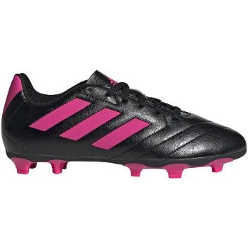 adidas Goletto VII Junior FG - Black/Shock Pink