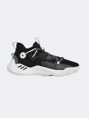 Adidas Harden Stepback 3 Men Basketball Shoes Black/White