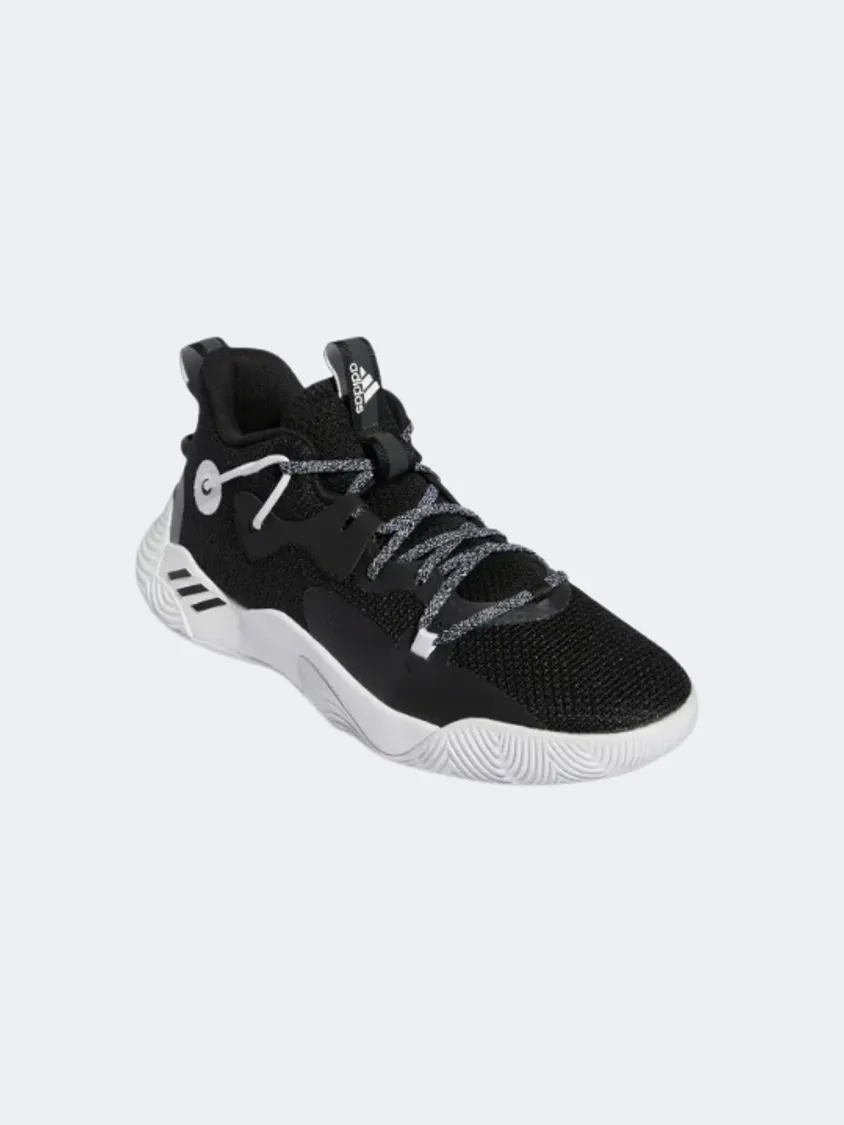 Adidas Harden Stepback 3 Men Basketball Shoes Black/White