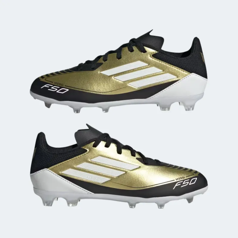 adidas Junior F50 Messi Club FxG Cleats