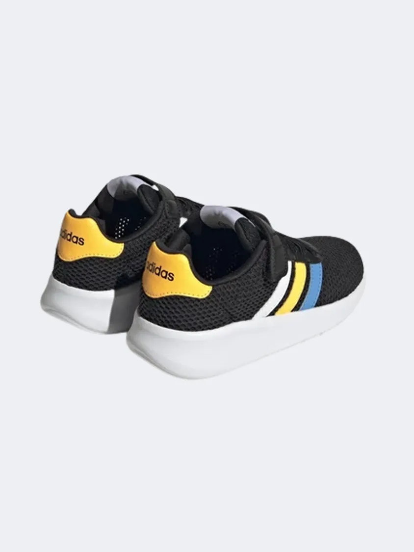 Adidas Lite Racer 3.0 Infant-Girls Running Espadrilles Black/Multicolor