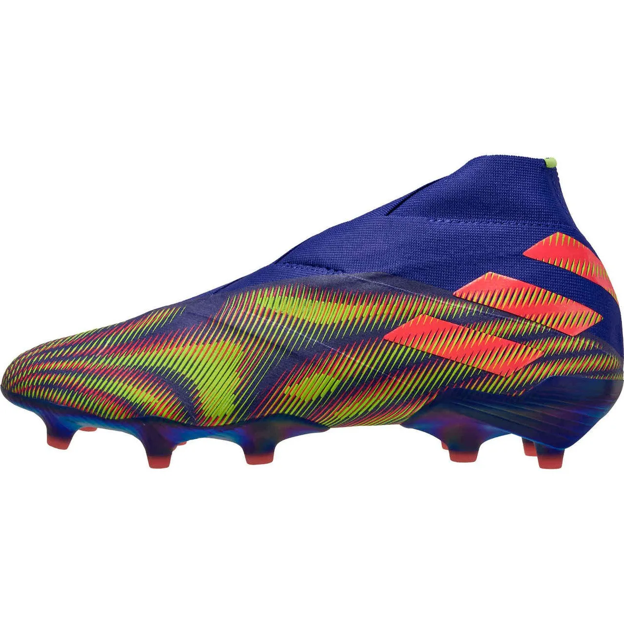 adidas Nemeziz   FG - Ink/Pink/Green