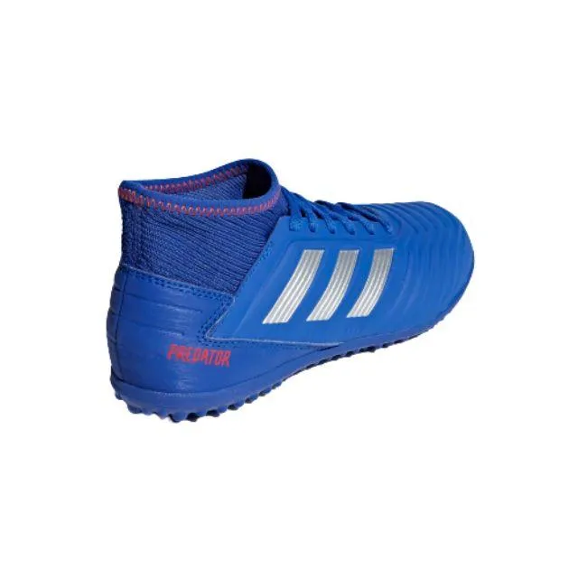 Adidas Predator 19.3 Tf Ps/Gs-Boys Turf Shoes Blue Cm8546