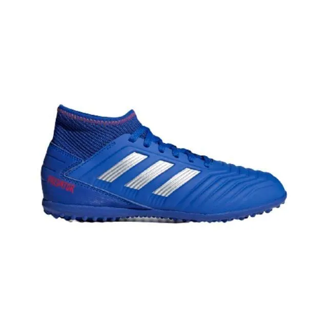 Adidas Predator 19.3 Tf Ps/Gs-Boys Turf Shoes Blue Cm8546