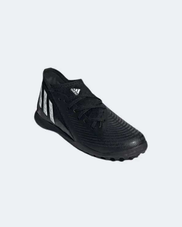 Adidas Predator Edge.3 Turf Ps-Boys Turf Shoes  Black/White Gz2895