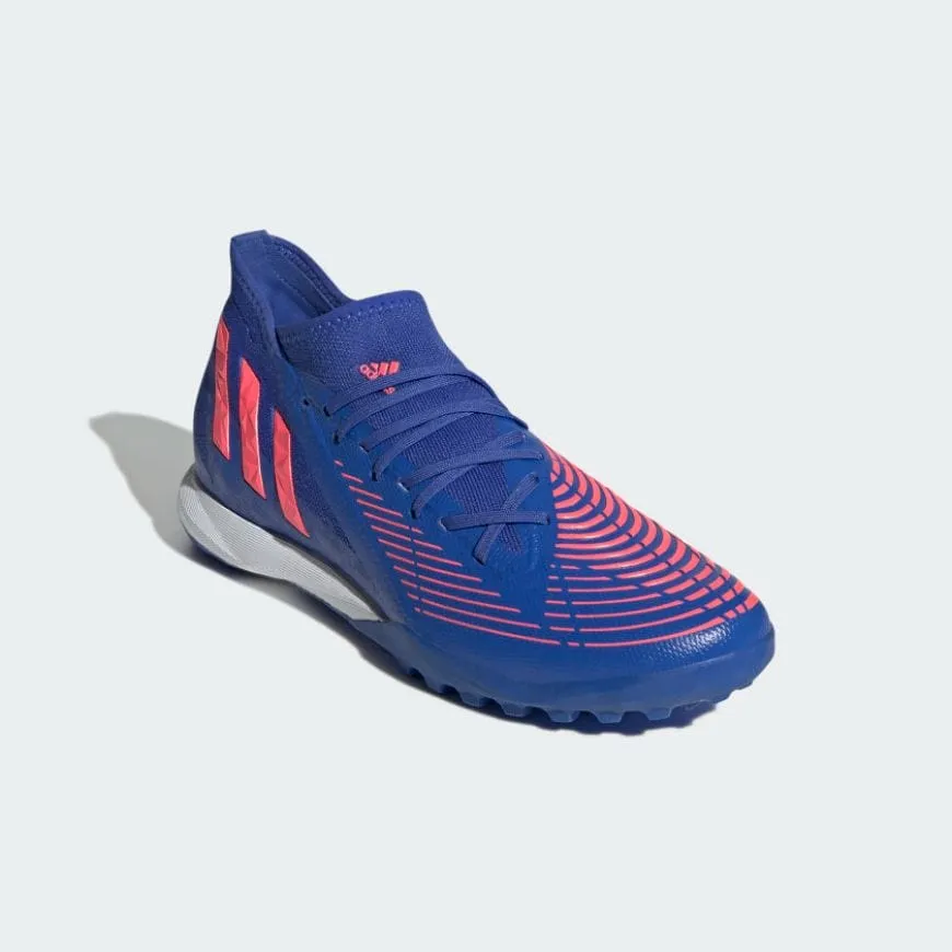 Adidas Predator Edge.3 Turf Unisex Football Shoes Hi-Res Blue