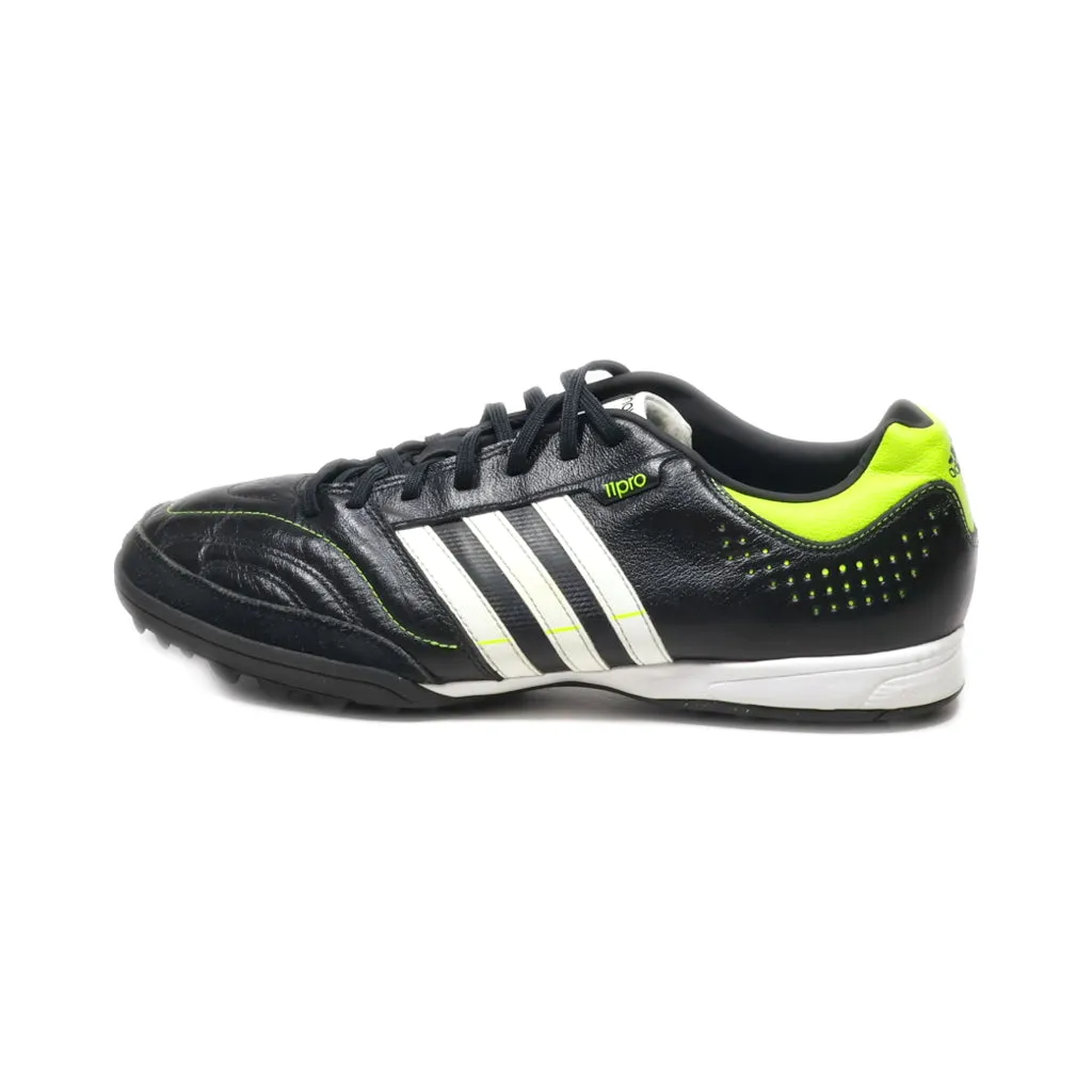 Adidas Rare 11Nova Trx Tf Sport Shoes Leather Black Colour For Men