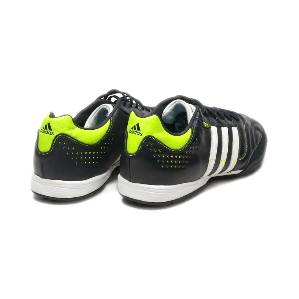 Adidas Rare 11Nova Trx Tf Sport Shoes Leather Black Colour For Men