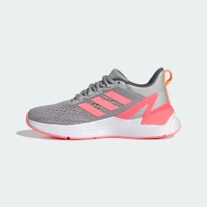 Adidas Response Super 2.0 Girls Running Shoes Grey/Pink